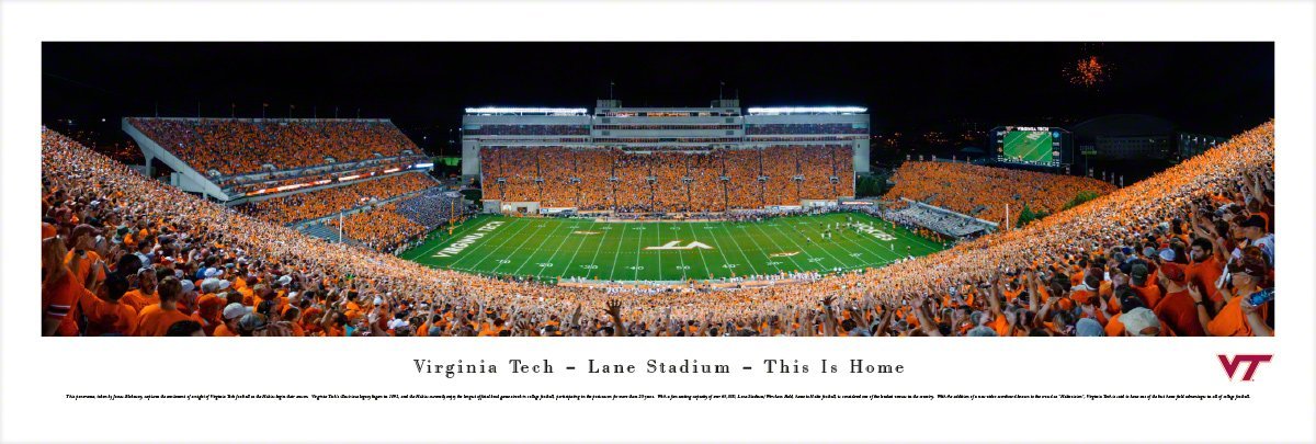 Va Tech Poster