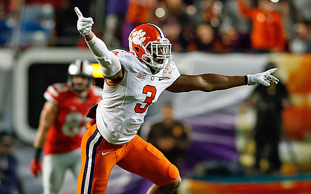 Vic Beasley Linebacker Clemson