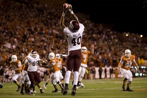 Vonn Miller LB Texas A&M Aggies