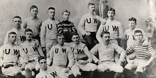 Early Wisconsin Football Team