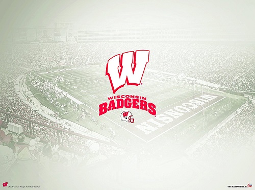 Wisconsin Badgers Poster